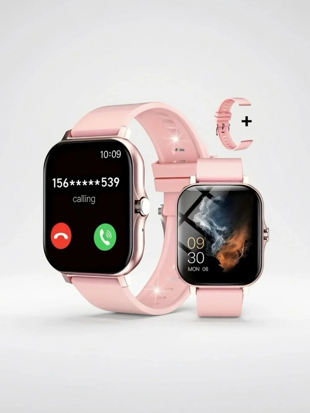 NWT Pink Smart Watch